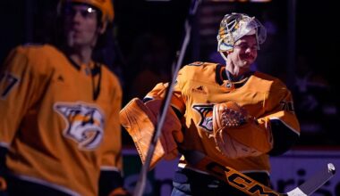 Predators goalie Juuse Saros talks about forgettable 2024-25 season