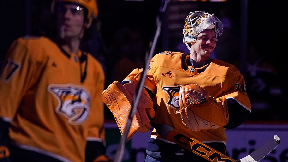 Predators goalie Juuse Saros talks about forgettable 2024-25 season
