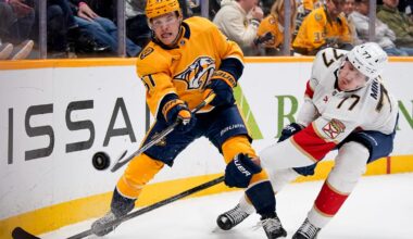 One of Predators' 1st-round NHL draft picks improves thanks to Panthers