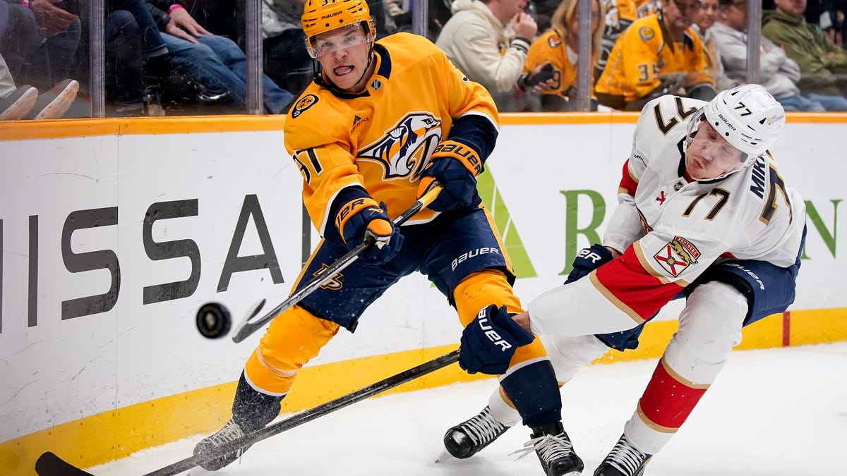 One of Predators' 1st-round NHL draft picks improves thanks to Panthers