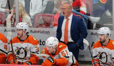Anaheim Ducks fire coach Greg Cronin after two seasons