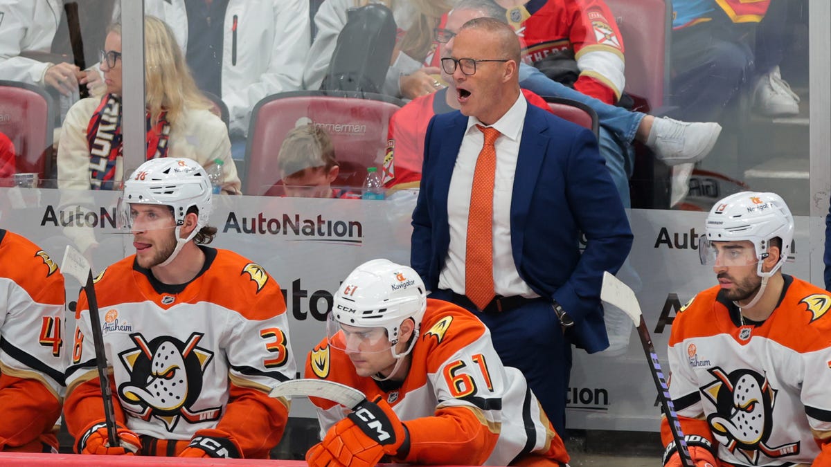 Anaheim Ducks fire coach Greg Cronin after two seasons