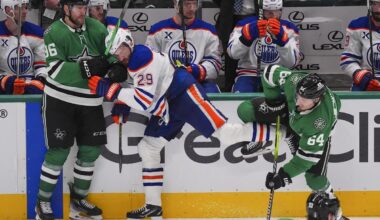 High-scoring Oilers leaning into defence for third shutout in four playoff games