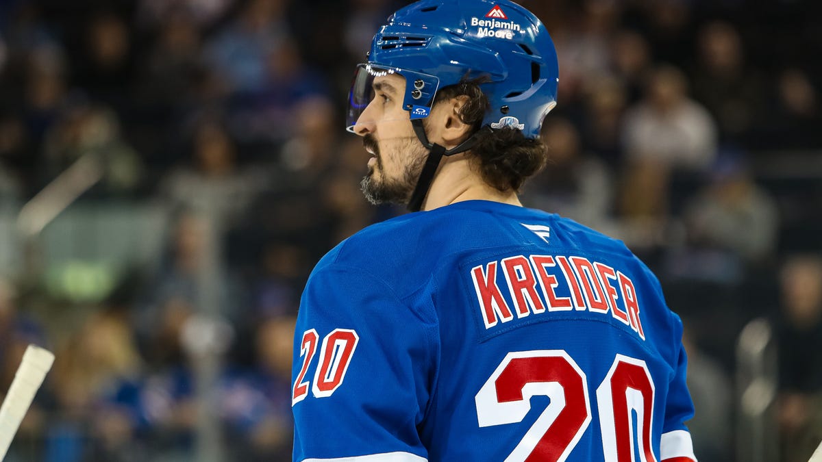 Chris Kreider details 'challenging' season