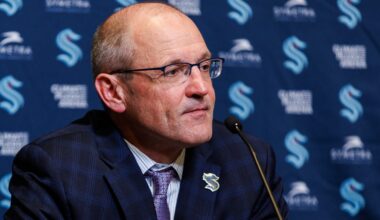 Dan Bylsma fired after one season as Kraken coach