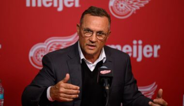 Detroit Red Wings once again hoping for some luck at NHL Draft Lottery