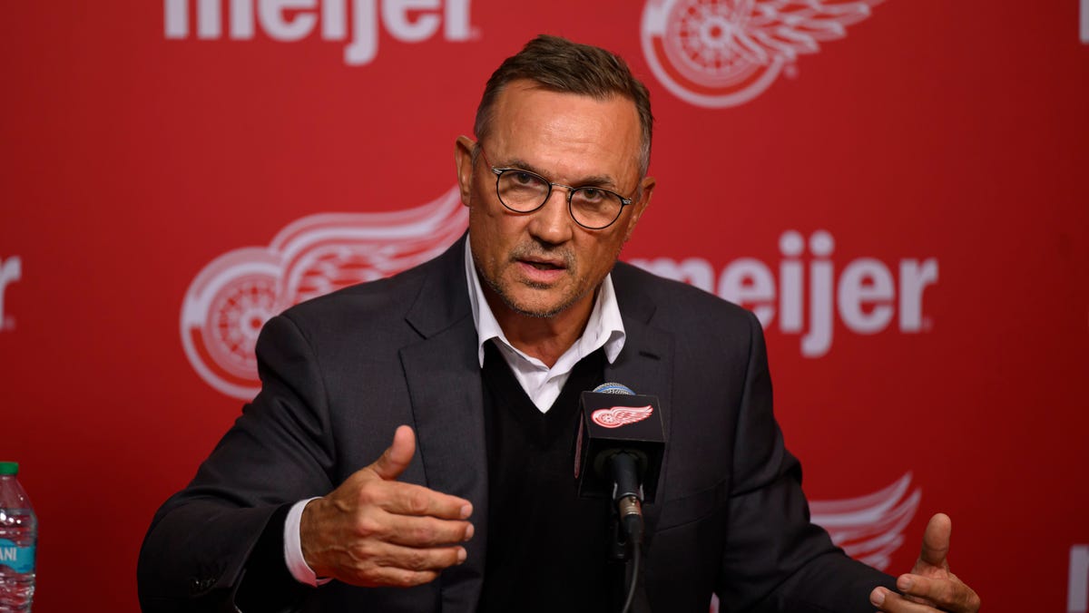 Detroit Red Wings once again hoping for some luck at NHL Draft Lottery