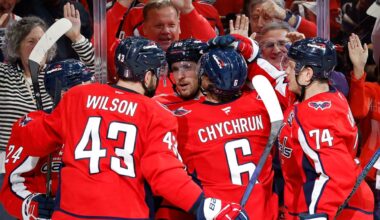 Washington Capitals oust Montreal Canadiens with Game 5 win