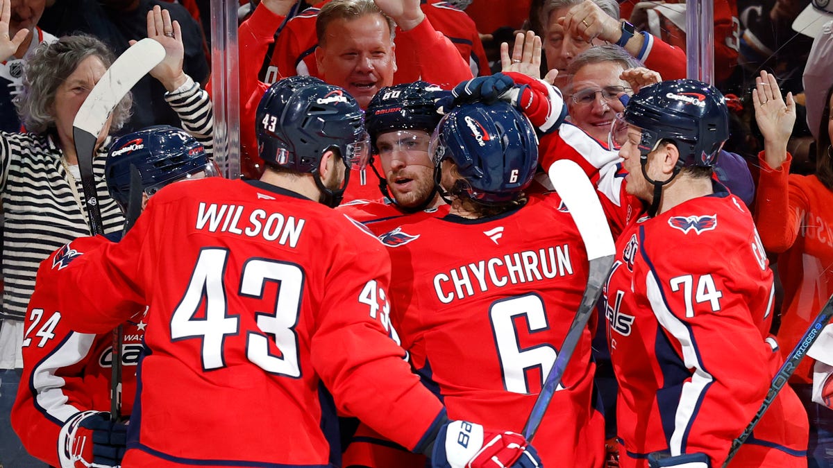 Washington Capitals oust Montreal Canadiens with Game 5 win
