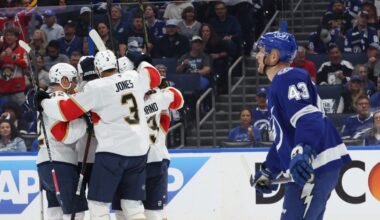 Florida Panthers oust Tampa Bay Lightning in first step of repeat bid