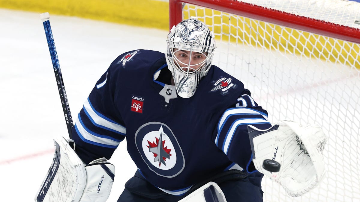 NHL MVP contenders include goalie Hellebuyck