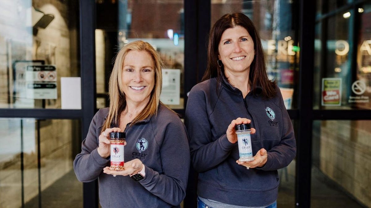 Michigan hockey moms spice up store shelves with 'Celly Salt'