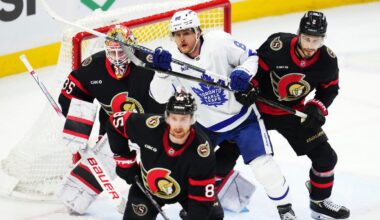 Maple Leafs advance with Game 6 win in Ottawa