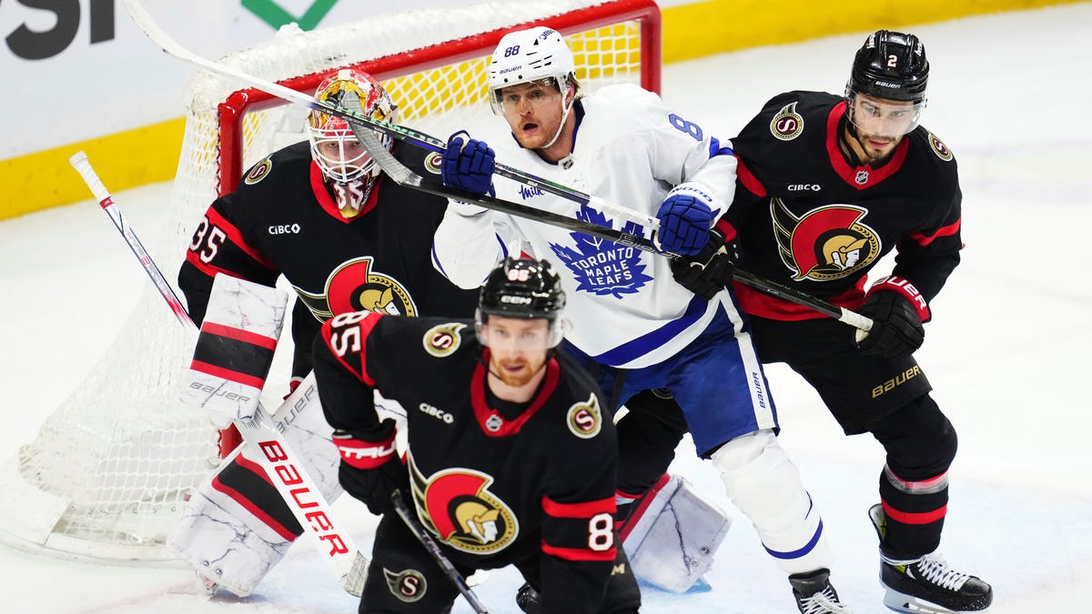 Maple Leafs advance with Game 6 win in Ottawa