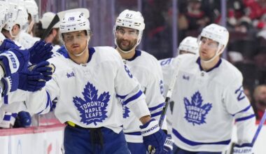 Golden Knights, Oilers, Maple Leafs clinch