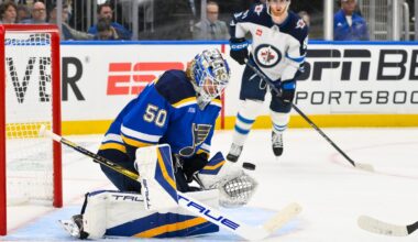 Jets at Blues odds, picks and predictions