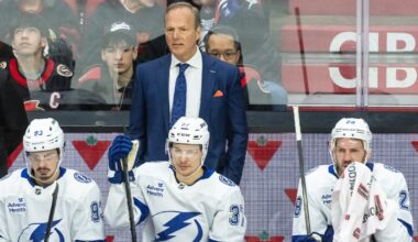 Lightning say Jon Cooper will be back next season
