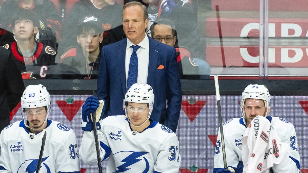 Lightning say Jon Cooper will be back next season