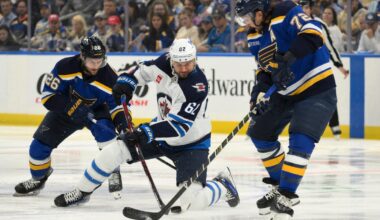Blues force Game 7 in Winnipeg; Rangers hire Sullivan