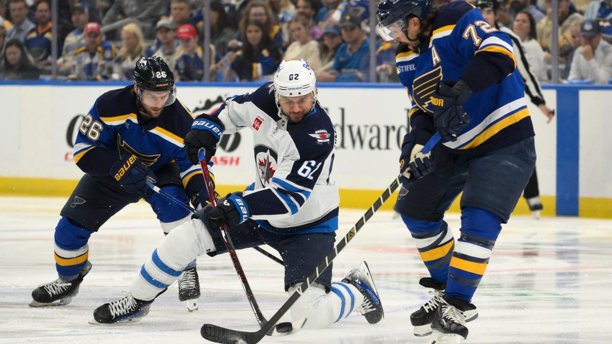 Blues force Game 7 in Winnipeg; Rangers hire Sullivan