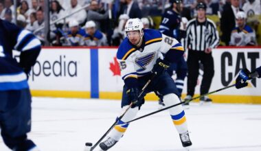Winnipeg Jets vs. St. Louis Blues NHL Playoffs First Round Game 7 odds, tips and betting trends