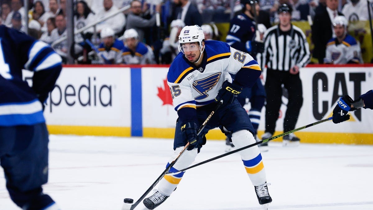 Winnipeg Jets vs. St. Louis Blues NHL Playoffs First Round Game 7 odds, tips and betting trends