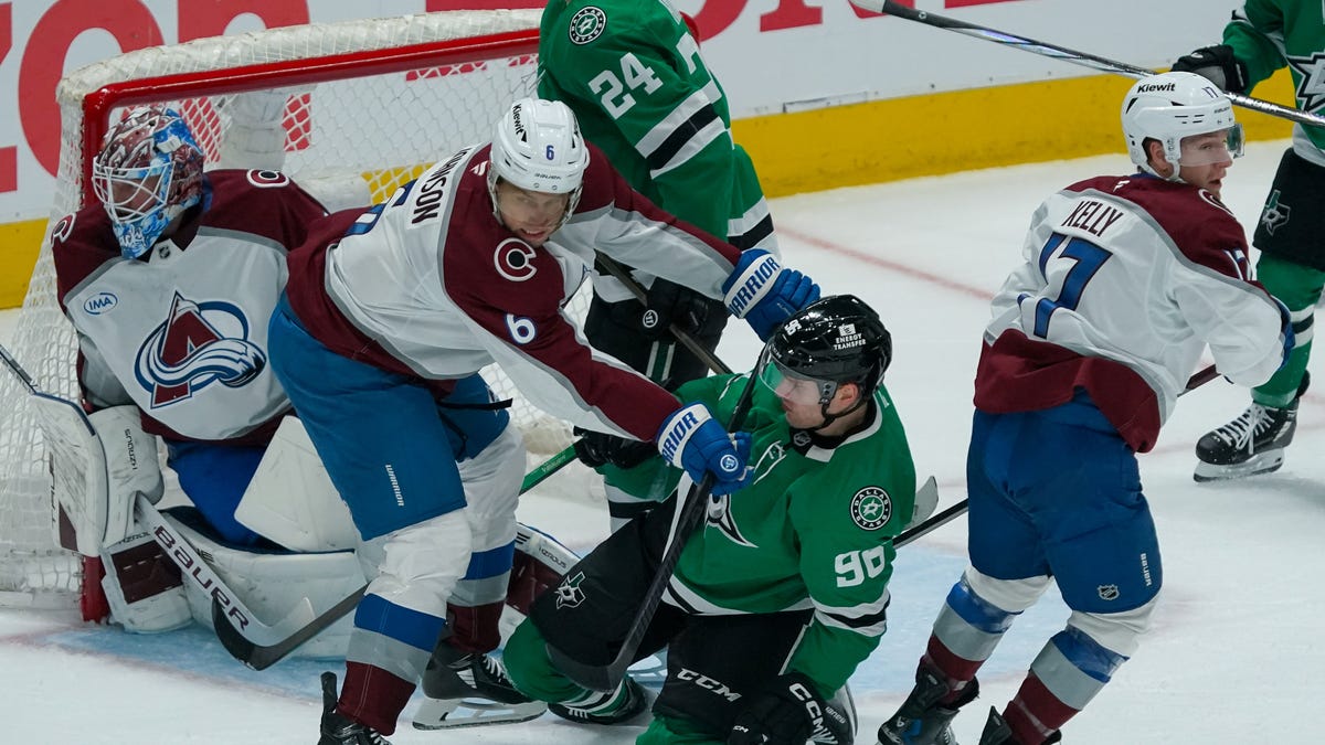 Avalanche at Stars odds, picks and predictions