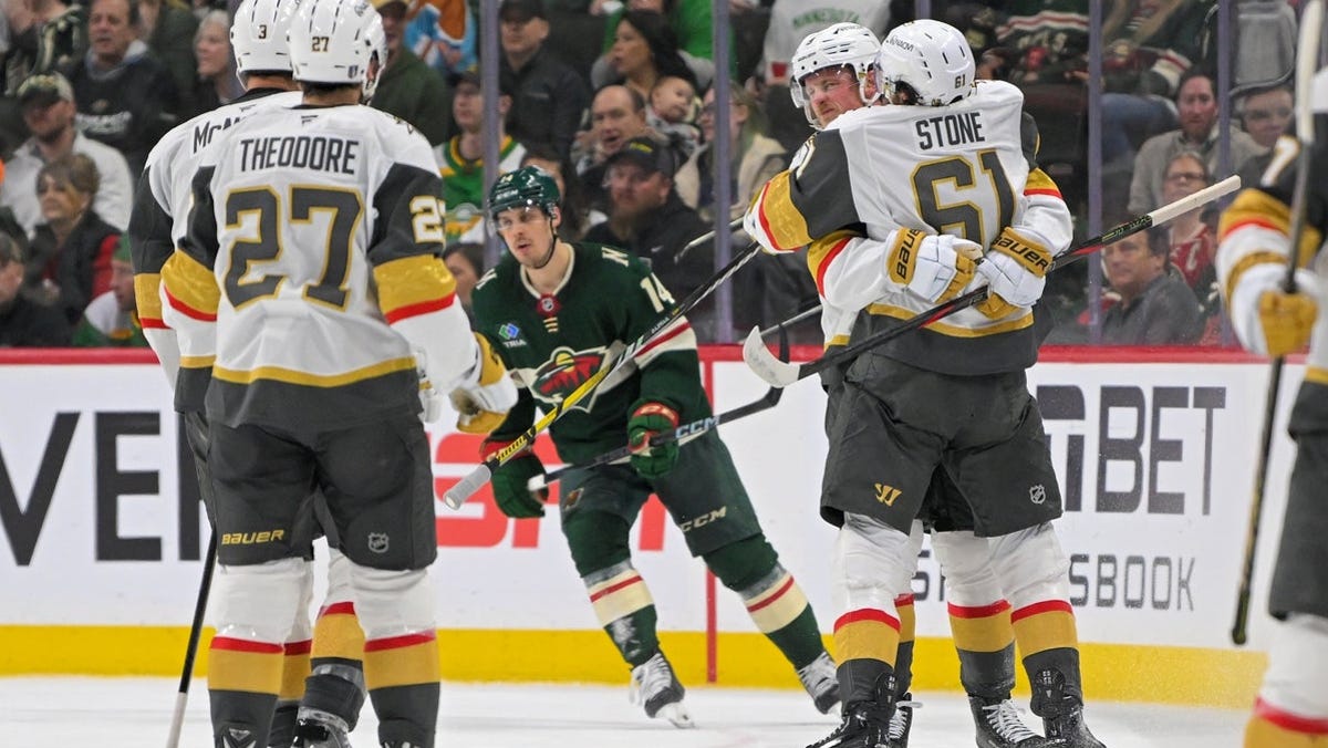 Vegas Golden Knights vs. Edmonton Oilers NHL Playoffs Second Round Game 1 odds, tips and betting trends