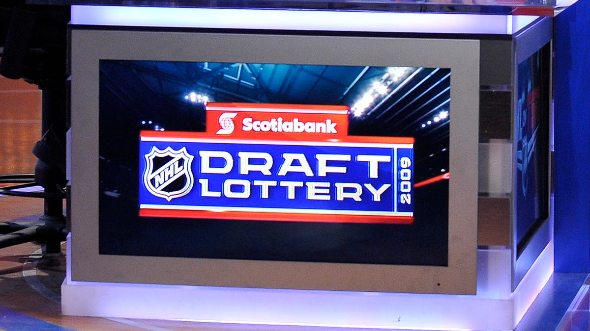 Red Wings NHL draft lottery odds 2025: Order, rules, picks