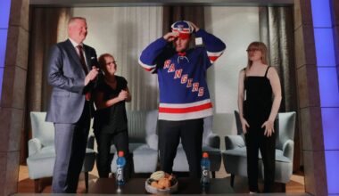 NY Rangers have long odds for No. 1 pick