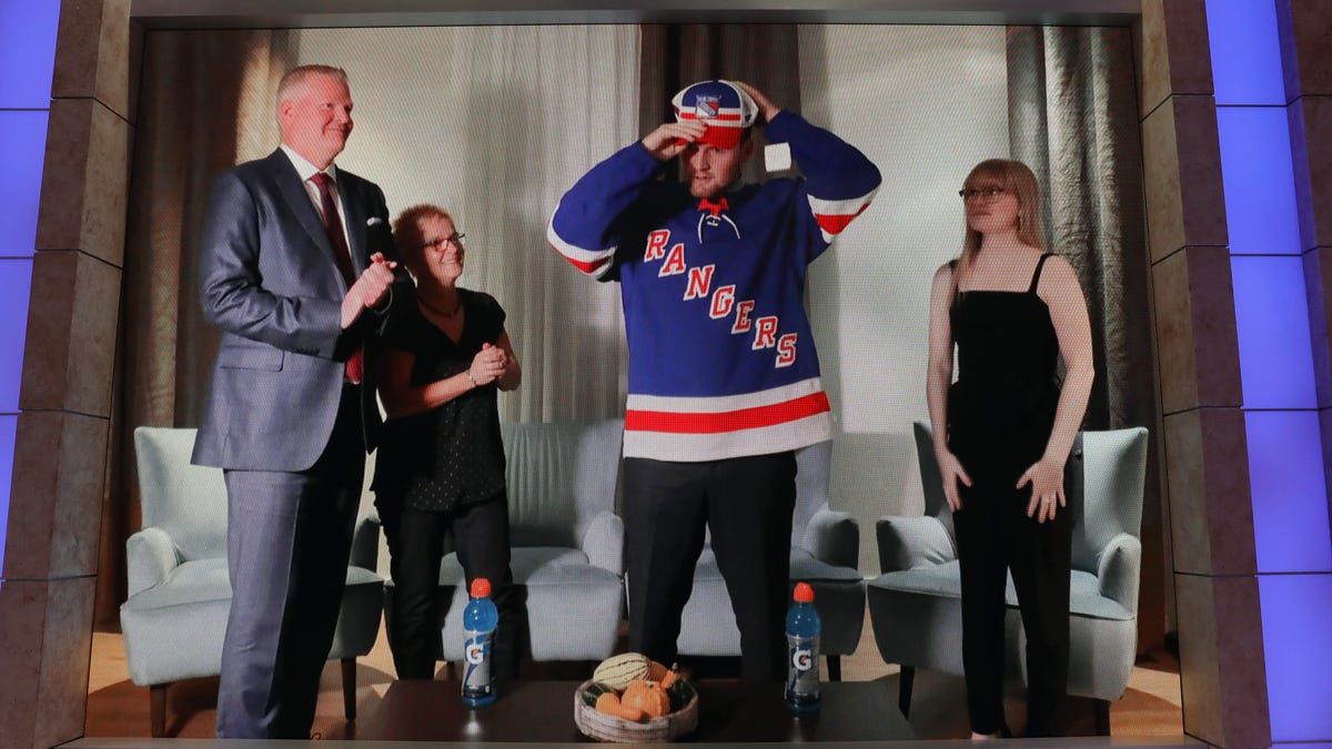 NY Rangers have long odds for No. 1 pick