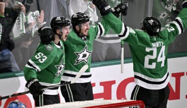 Winnipeg Jets vs. Dallas Stars NHL Playoffs Second Round Game 1 odds, tips and betting trends