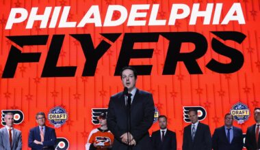 Luck not with Flyers in NHL draft lottery; Michkov passed over for ROY