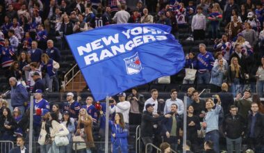 NY Rangers odds for No. 1 pick