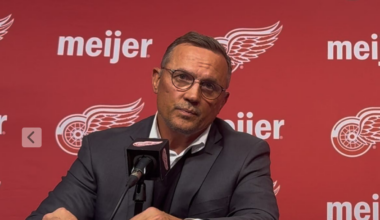 Steve Yzerman to pick at No. 13