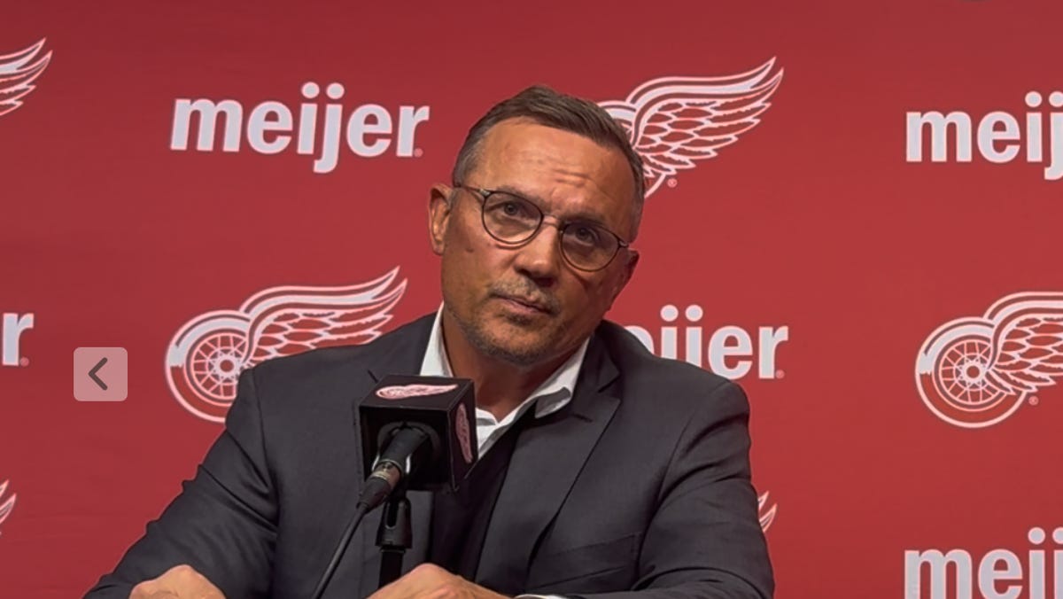 Steve Yzerman to pick at No. 13