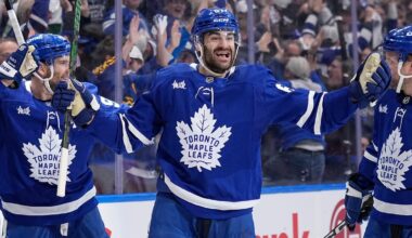 Toronto Maple Leafs win Game 1 vs. Florida Panthers