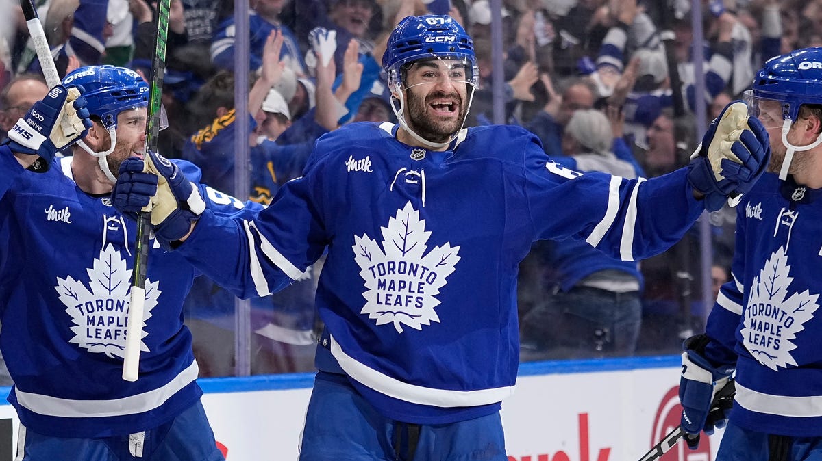 Toronto Maple Leafs win Game 1 vs. Florida Panthers