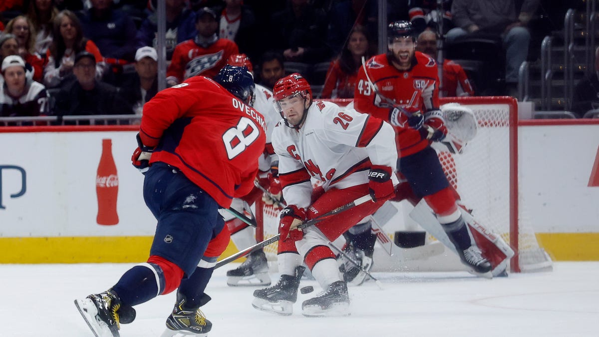 Hurricanes at Capitals odds, picks and predictions