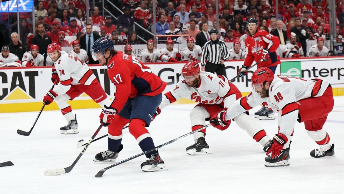 Carolina Hurricanes vs. Washington Capitals NHL Playoffs Second Round Game 2 odds, tips and betting trends