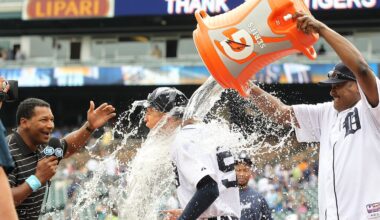 Trevor Thompson out at FanDuel Sports Network Detroit