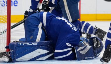 Maple Leafs goalie could miss Panthers Game 3