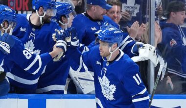Maple Leafs down Panthers for 2-0 series lead