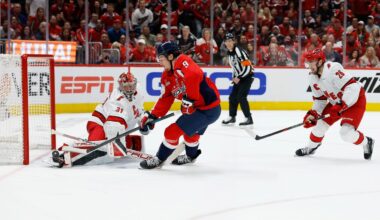 Hurricanes at Capitals odds, picks and predictions