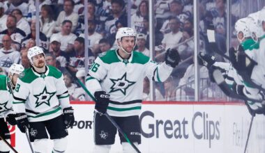 Mikko Rantanen hat trick gives Dallas Game 1 win