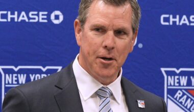 NY Rangers coach brings sincerity, 'up-tempo' system