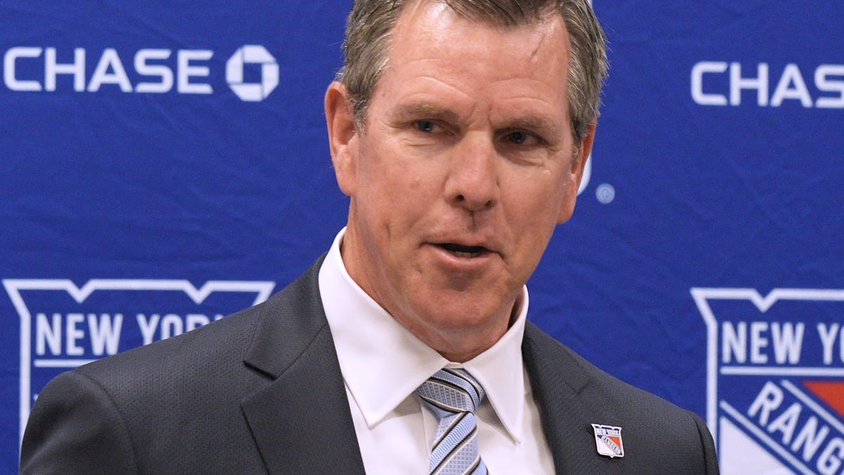 NY Rangers coach brings sincerity, 'up-tempo' system