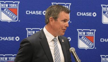 NY Rangers coach on youth, Adam Fox and more