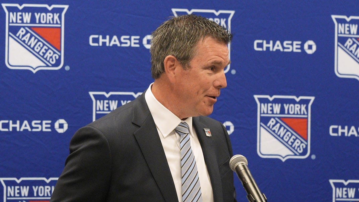 NY Rangers coach on youth, Adam Fox and more