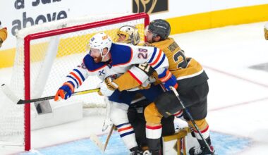 Oilers at Golden Knights odds, picks and predictions